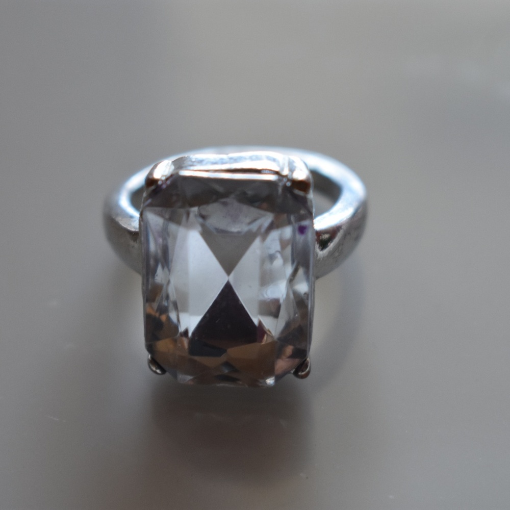 crystal ring